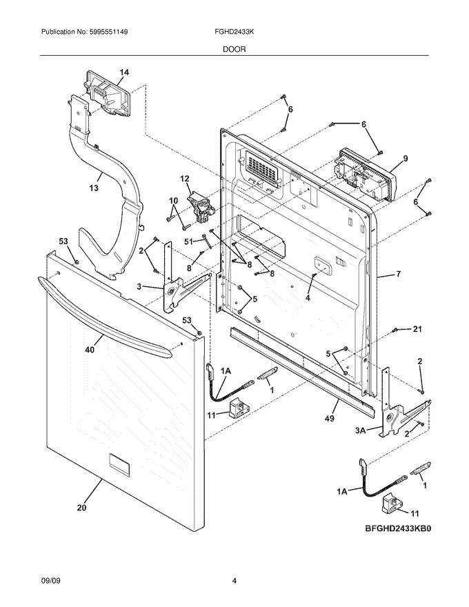 Diagram for FGHD2433KB0