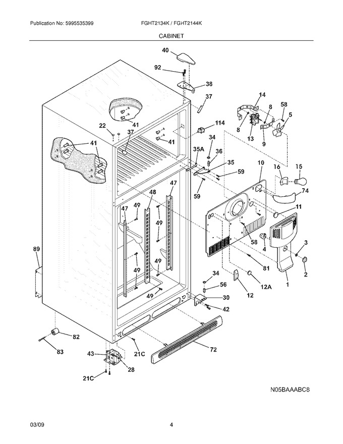 Diagram for FGHT2144KF0