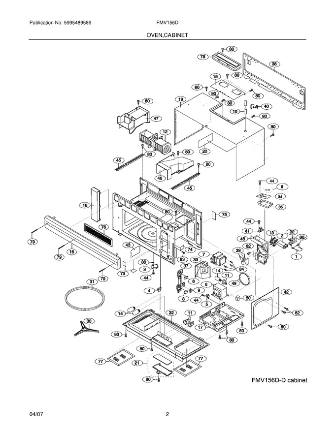 Diagram for FMV156DBD