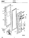 Diagram for 02 - Freezer Door