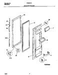 Diagram for 03 - Refrigerator Door