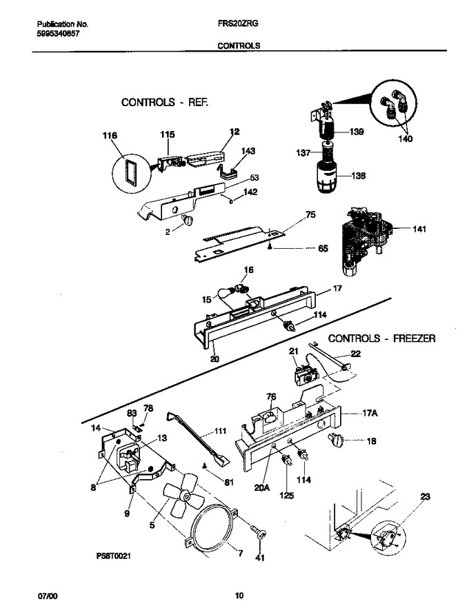 Diagram for FRS20ZRGW8