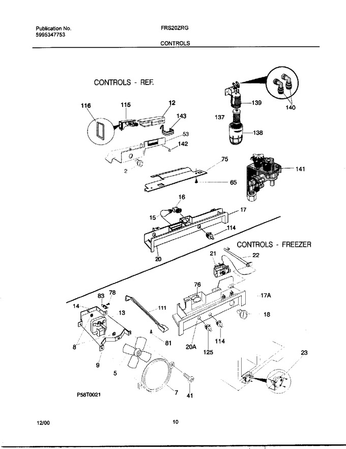 Diagram for FRS20ZRGWA