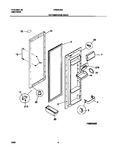 Diagram for 03 - Refrigerator Door