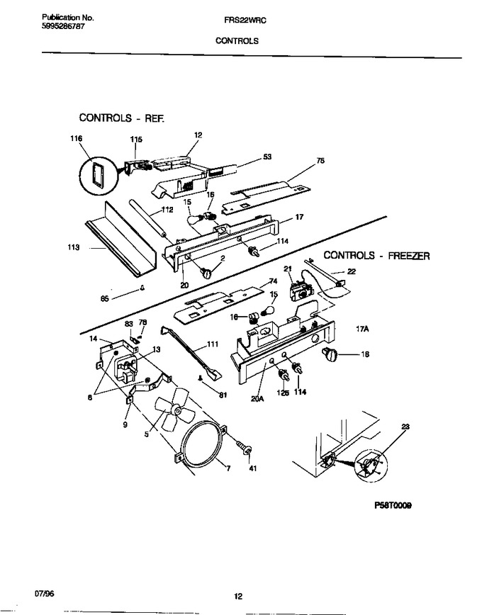 Diagram for FRS22WRCD3