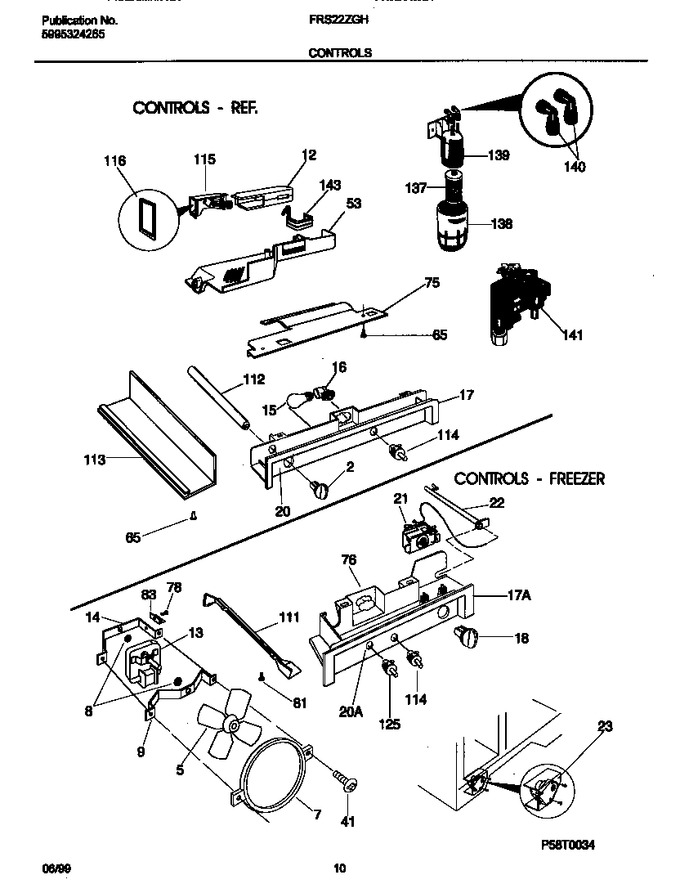 Diagram for FRS22ZGHW0