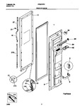 Diagram for 02 - Frz Door