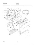 Diagram for 15 - Ice & Water Dispenser