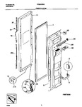 Diagram for 02 - Freezer Door