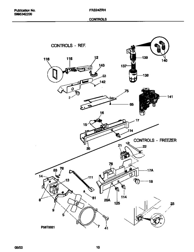 Diagram for FRS24ZRHD4