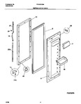 Diagram for 03 - Refrigerator Door