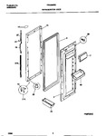 Diagram for 03 - Refrigerator Door