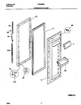 Diagram for 03 - Refrigerator Door