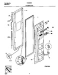 Diagram for 02 - Freezer Door