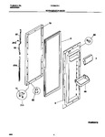 Diagram for 03 - Refrigerator Door