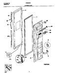 Diagram for 02 - Freezer Door