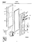 Diagram for 02 - Freezer Door