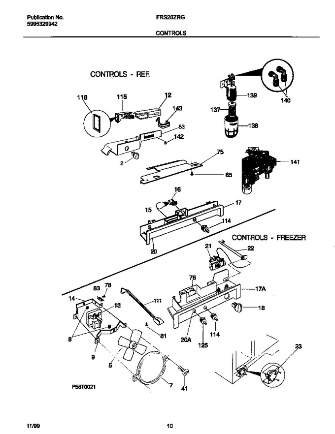 Diagram for FRS26ZRGW9