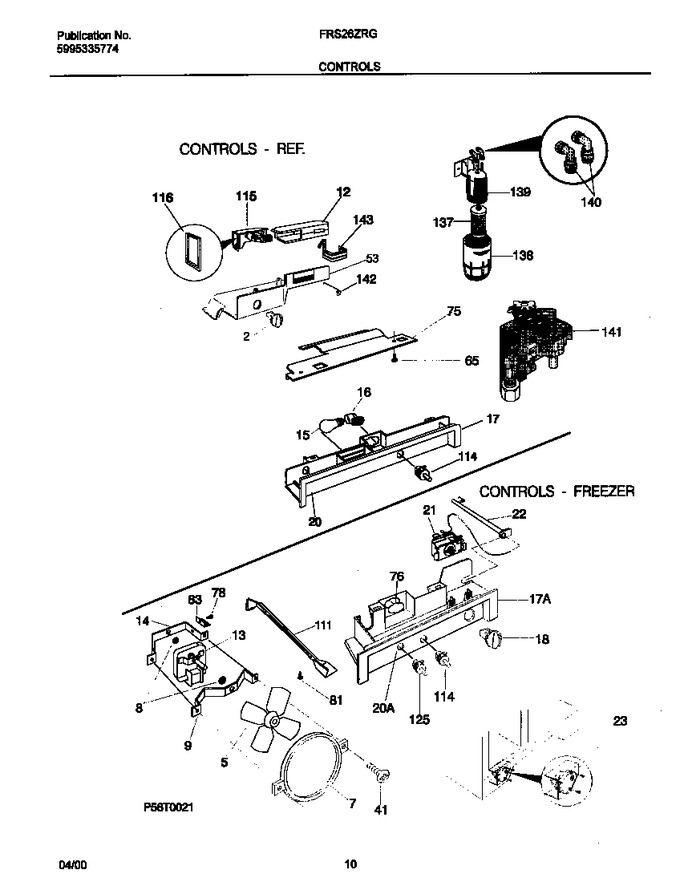 Diagram for FRS26ZRGWA