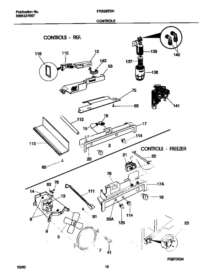 Diagram for FRS26ZSHW3