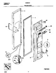 Diagram for 02 - Freezer Door