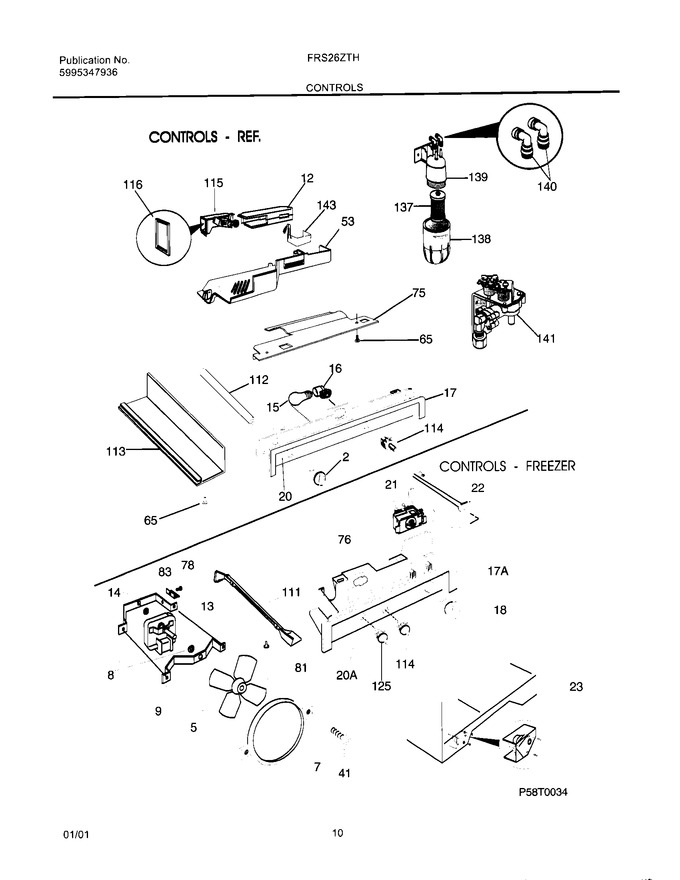 Diagram for FRS26ZTHQ5