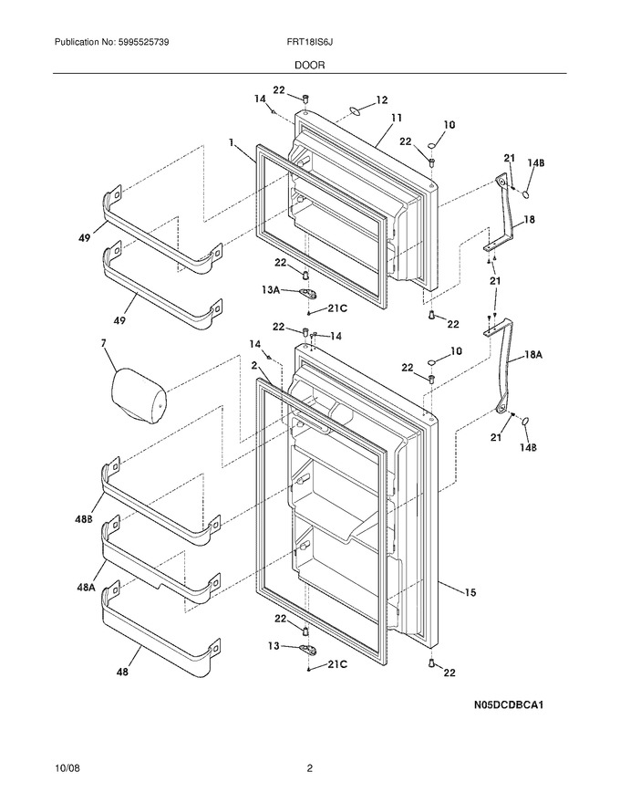 Diagram for FRT18IS6JK2