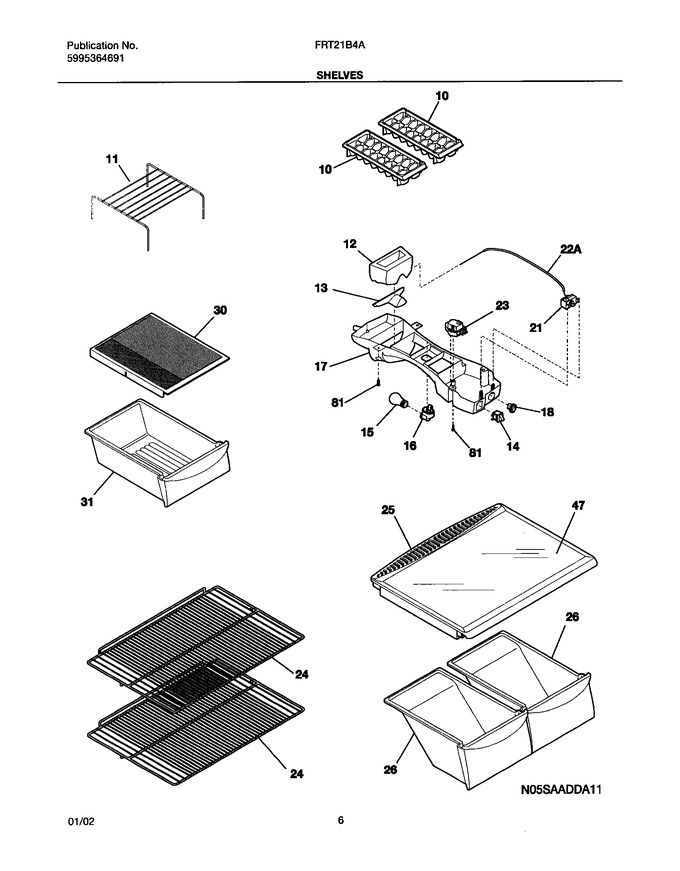 Diagram for FRT21B4AQ2