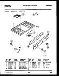 Diagram for 03 - Cooktop Parts