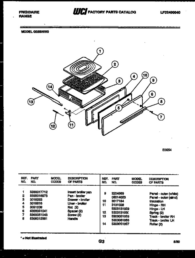 Diagram for GB162EW