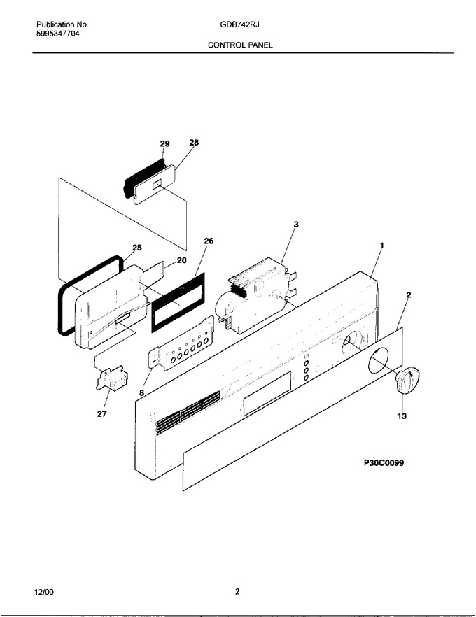 Diagram for GDB742RJS0