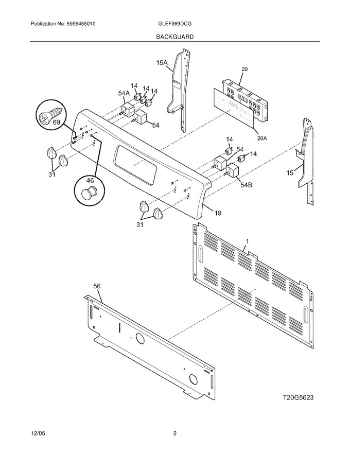 Diagram for GLEF369DCG