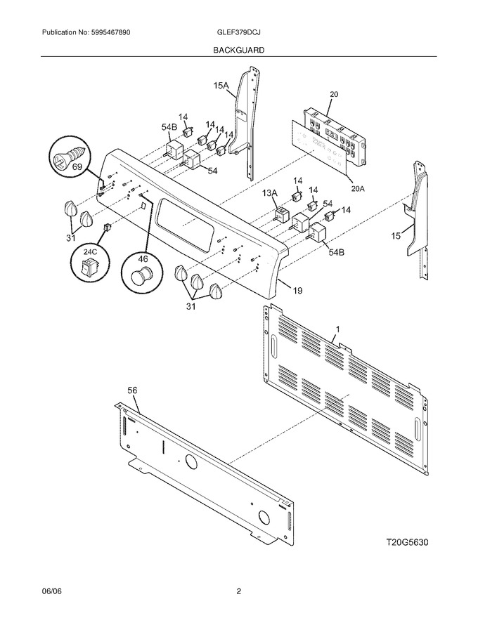 Diagram for GLEF379DCJ