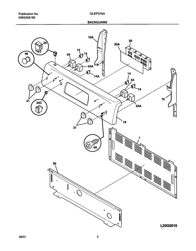 Diagram for GLEFS76ABD