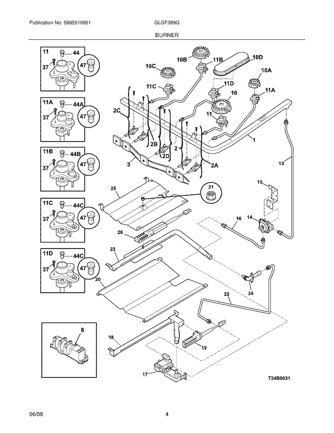 Diagram for GLGF389GBD