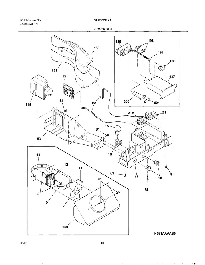 Diagram for GLRS234ZAW0