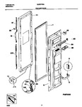 Diagram for 02 - Freezer Door