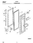 Diagram for 03 - Refrigerator Door