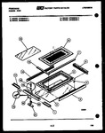 Diagram for 10 - Upper Oven Door Parts
