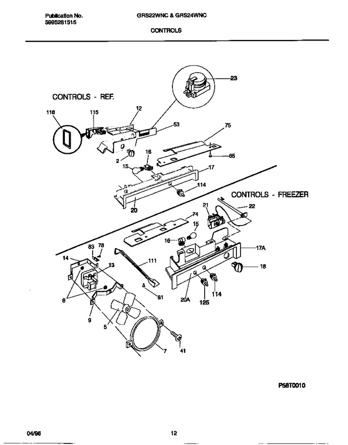 Diagram for GRS24WNCW2