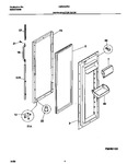 Diagram for 03 - Refrigerator Door