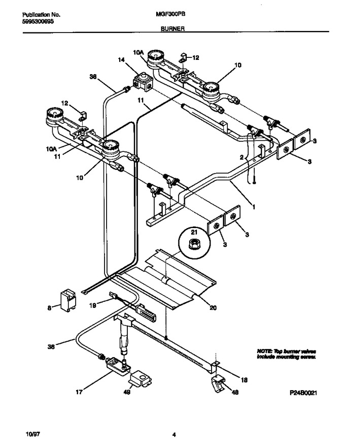 Diagram for MGF300PBDF