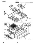 Diagram for 05 - Top/drawer