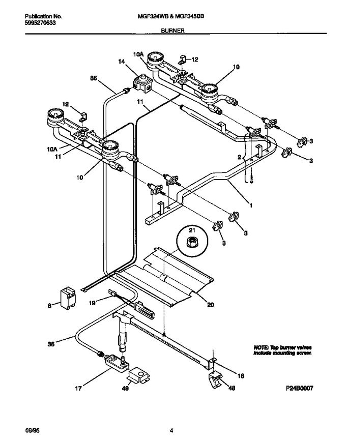 Diagram for MGF345BBDC