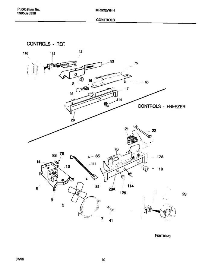 Diagram for MRS22WHHD1