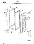 Diagram for 03 - Refrigerator Door