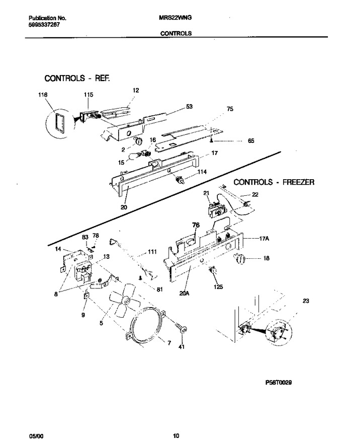 Diagram for MRS22WNGD6