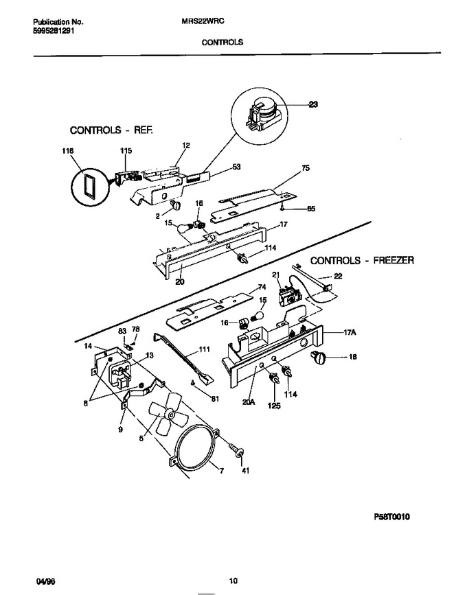 Diagram for MRS22WRCD2