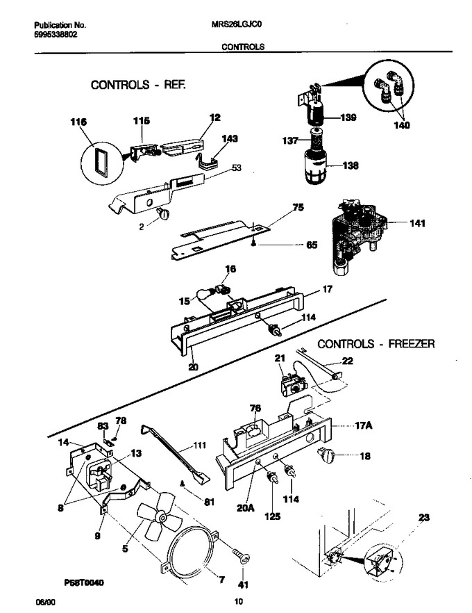 Diagram for MRS26LGJC0