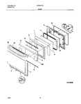 Diagram for 11 - Door